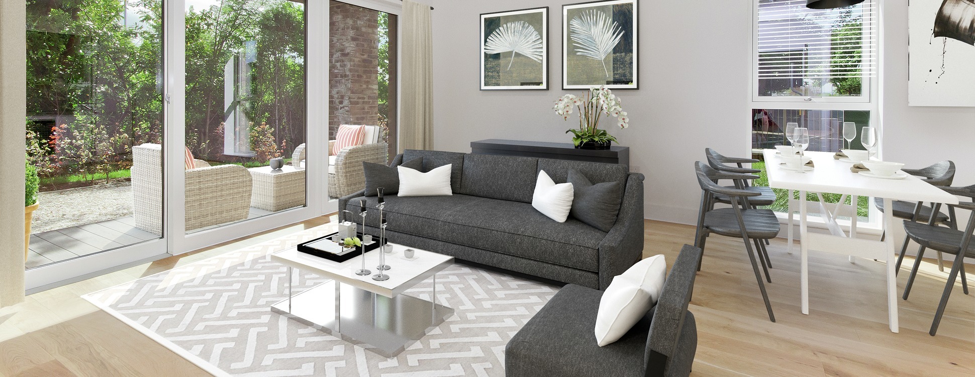 Vb1663444 Plot 394 Living Room 1