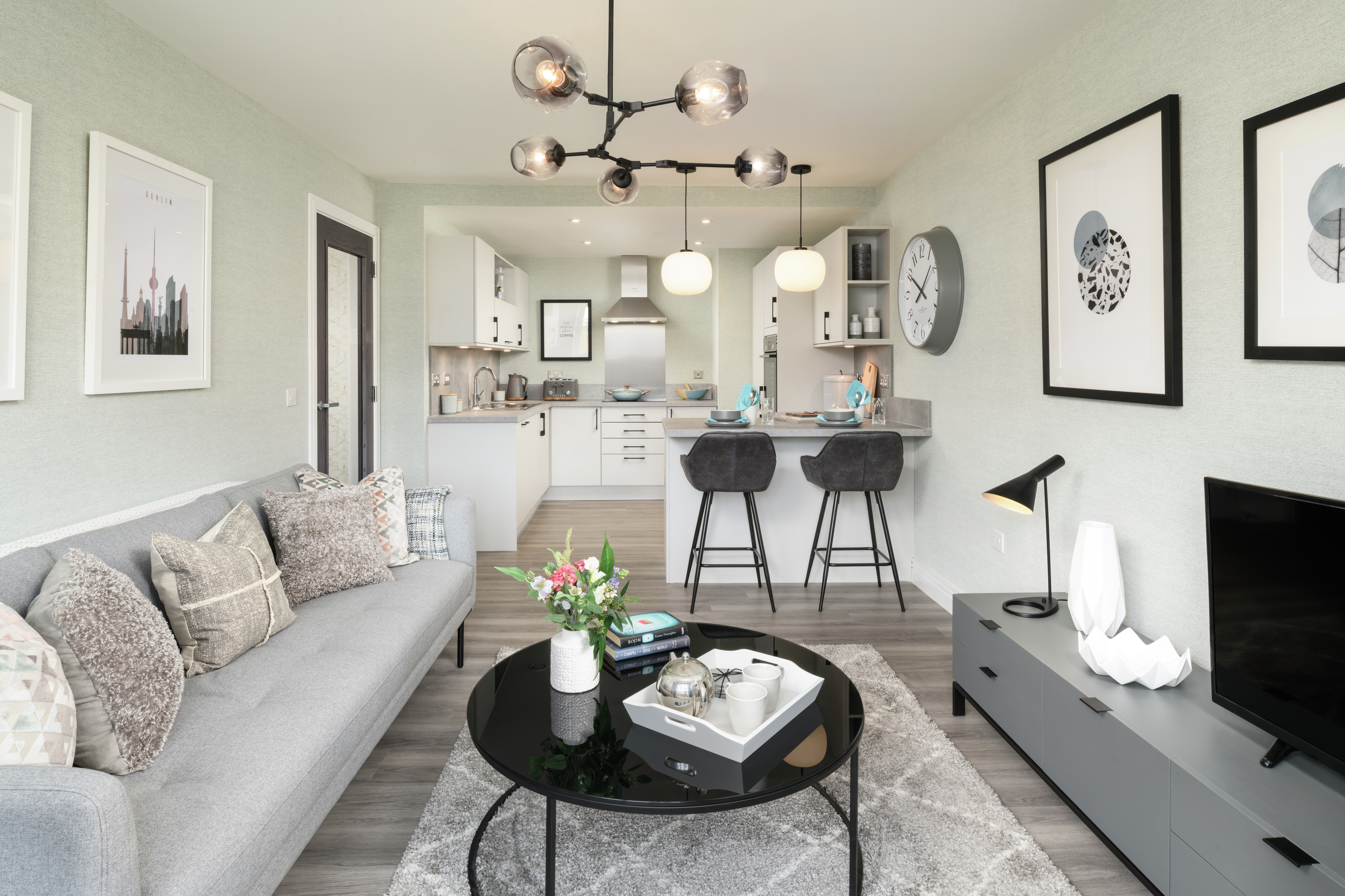 Vb1683920 Kinnaird Wynd Bed 1 Living To Kitchen Zacandzac