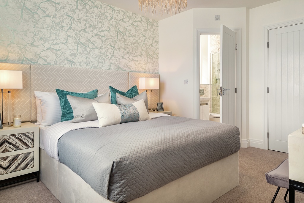 Aspen Park, The Larfield Master Bedroom 2
