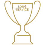 Long Service Recognition GOLD 150X150px 01