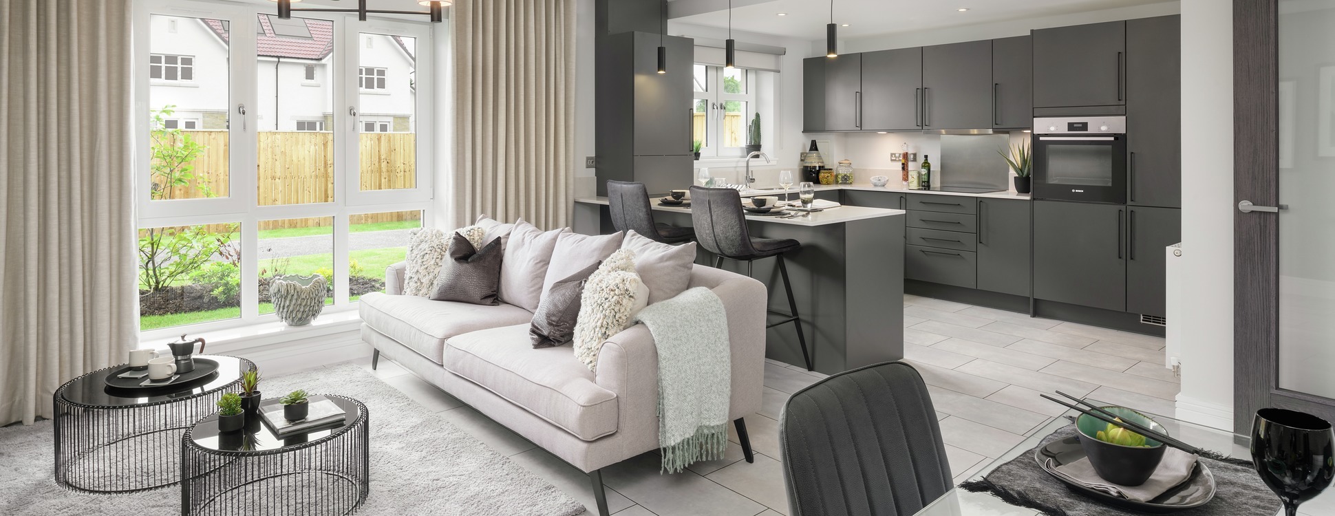 Vb1683926 Kinnaird Wynd Bed 2 Dinning To Kitchen Zacandzac