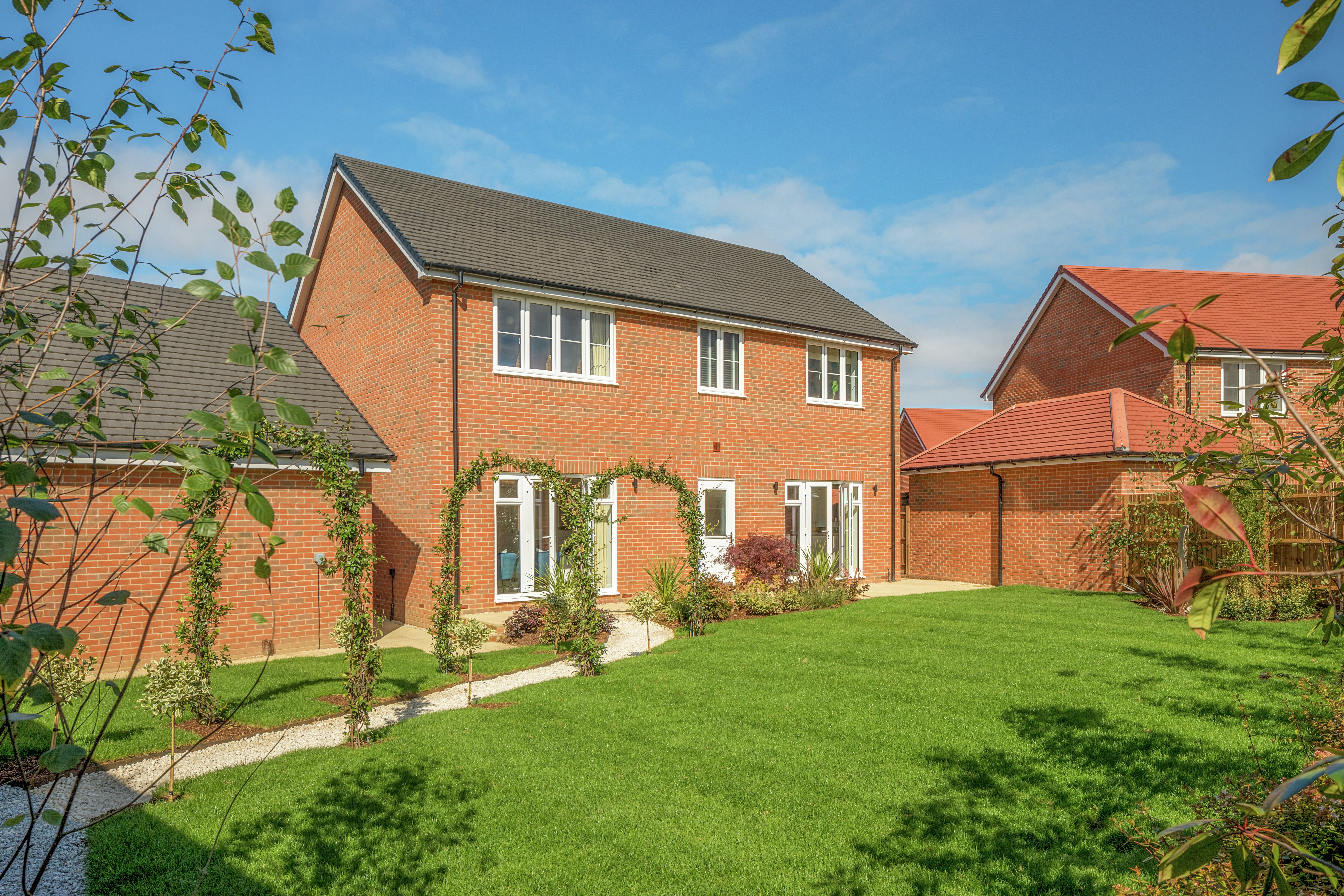 Vb1708670 8097 32 Plot83 Cafe Fields Puckeridge Rear Garden