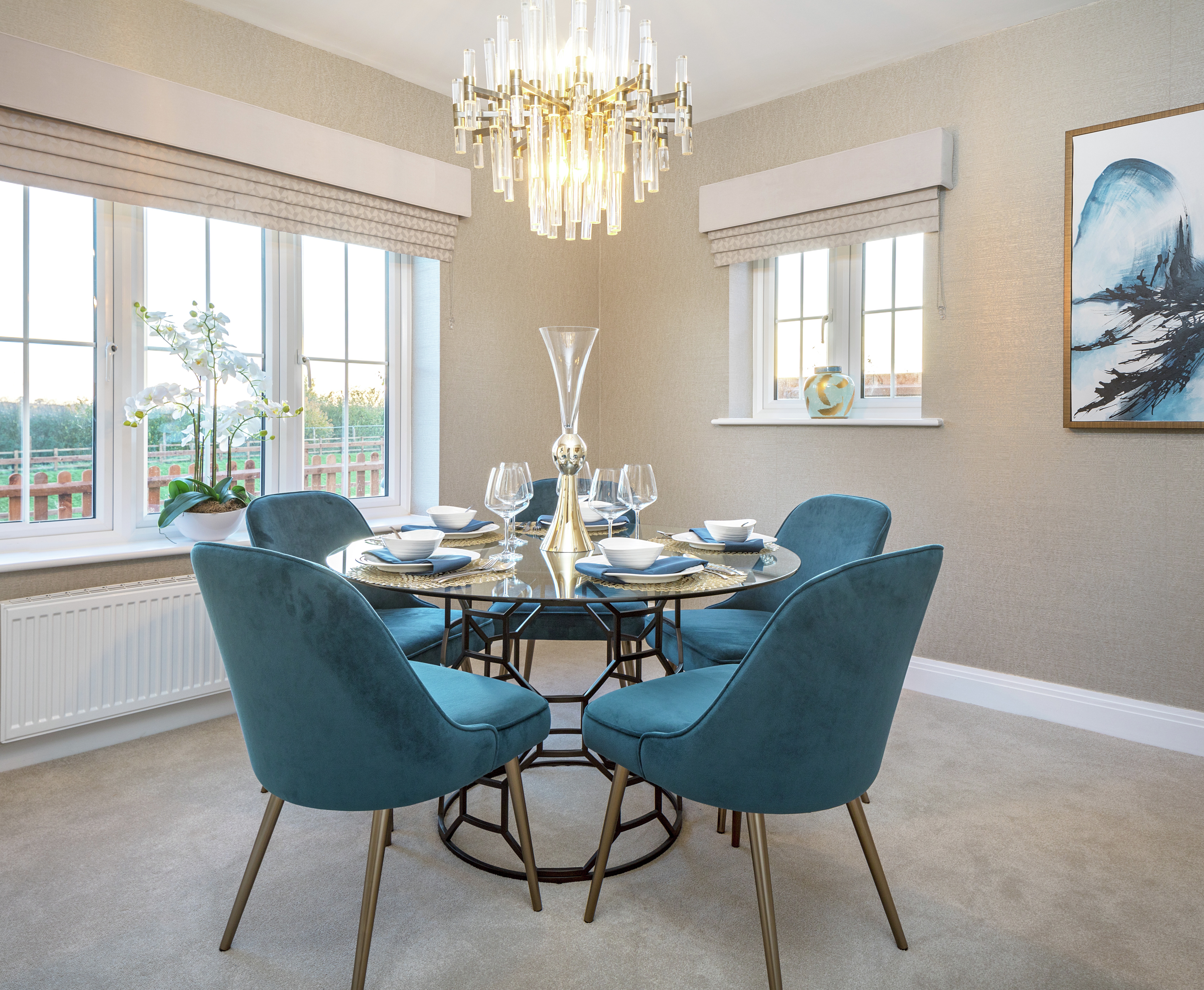 Vb1022333 6991 95 Plot83 Wicken Lea Newport Dining Room