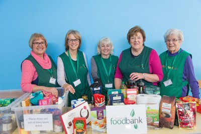 Aberdeenshire foodbank helps feed families in need thanks to Cala Homes grant