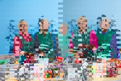 Aberdeenshire foodbank helps feed families in need thanks to Cala Homes grant