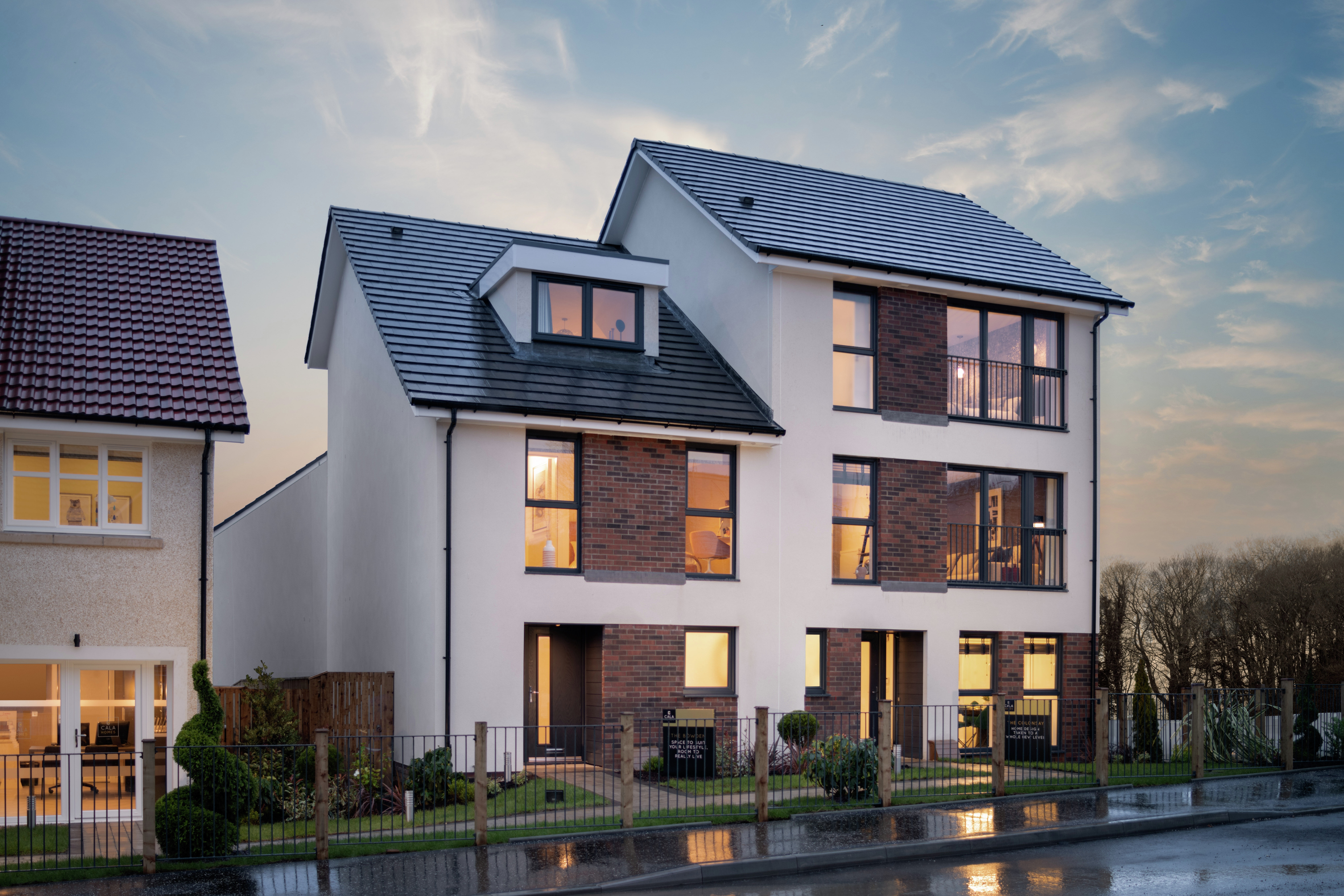Vb1699717 Townhouse Twilight Exterior Zacandzac 2