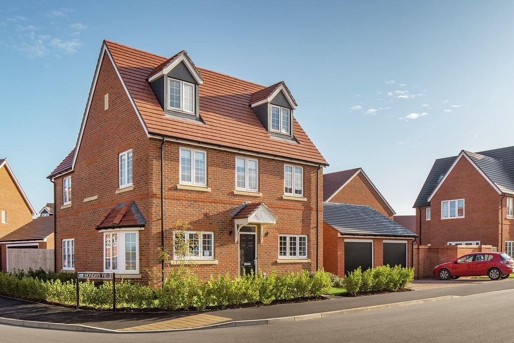 Hopefield Grange Phase 1 Streetscene